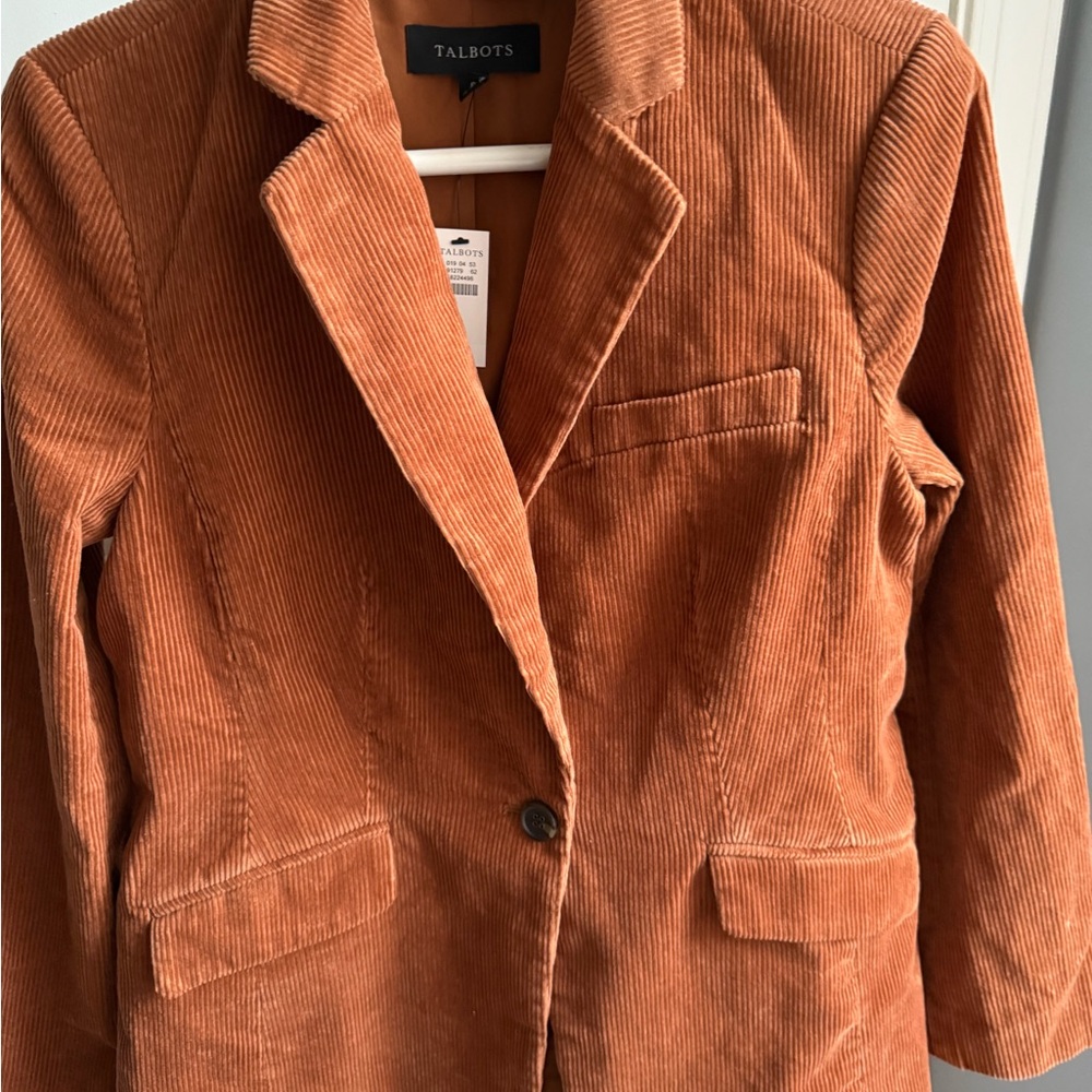 Talbots coat man